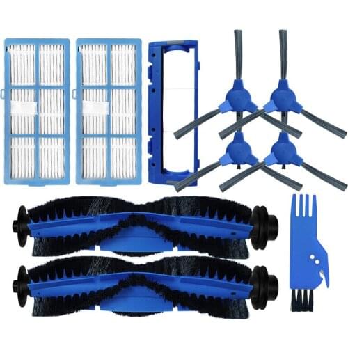 Roll Main Brush HEPA Filter Side Brush for Coredy R550 R500+R600 IMartine D900 Goovi 1600PA Robot Vacuum Cleaner Parts