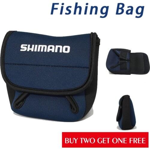 Fishing Reel Bag Spinning Reel Baitcasting Weel Protective Casing Case Reels Tackle Storage Pouch Protector Cover Bags