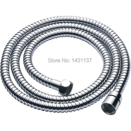 High quality 60" G1/2"B chrome EPDM braided stainless steel flexible shower hose plumbing hose