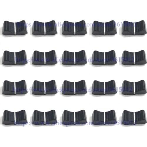 20pcs/lot Mixer fader Slider Fader Knobs replace FOR ALLEN & HEATH XONE 1D 2D 3D 4D 32 62 464 S2