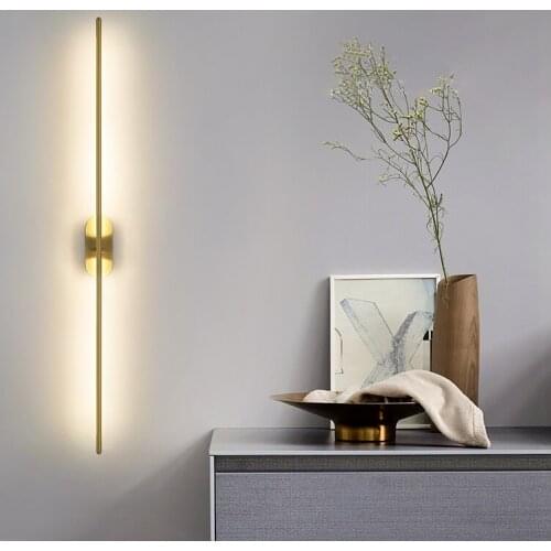 Nordic Modern Luxury Wall Lamps For Bedroom Bedsides Wall Lights Home Decor Mirror Hotel Dining Room Decoration Indoor Lighting