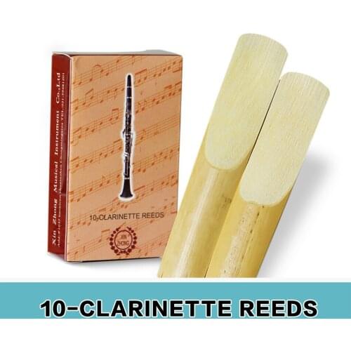 XINZHONG 2 1/2 Clarinet Reed Strength Reed Bamboo for Clarinet Accessories Clarinette Clarinetto