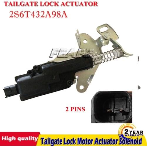 Tailgate Lock Motor Actuator Solenoid For Ford Fusion Fiesta Mk5 Mk6 1481081 2S6T432A98AF 2S6T432A98A