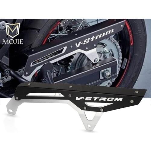Motorcycle Sprocket Chain Guard Cover Protector FOR Suzuki DL650 DL1000 XT V-Strom VStrom 650 1000 650XT 1000XT Chain Guard