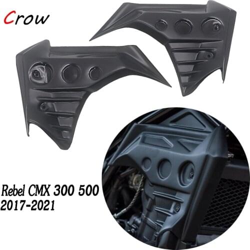 Motorcycle Under Fairing Cover Belly Pan Protector Panel Engine Guard FOR Honda Rebel CMX 300 500 CMX300 CMX500 2017-2020 18 19