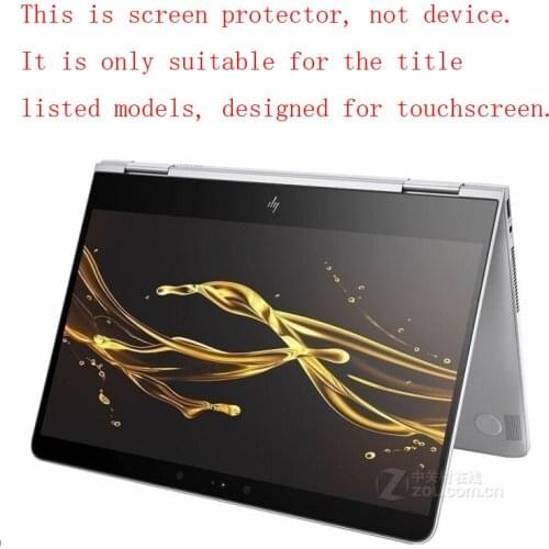 Anti-Glare Screen cover guard protector For 2016-2017 NEW HP X360 Spectre 13 AC023DX AC076NR AC037NG AC033DX 13.3" touchscreen