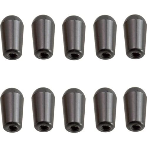 10pcs/Pack 3-Way Toggle Switches Knobs Tips for Electric Guitar Accessory