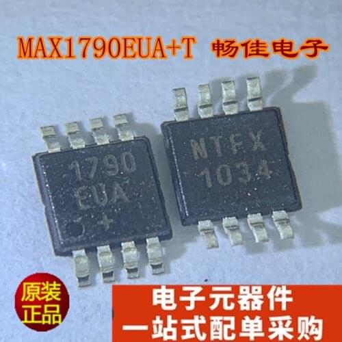 100% New&Original MAX1790EUA+T 1790EUA+ :MSOP8