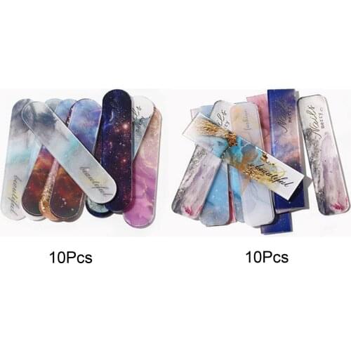 10x Nail Display Stand Acrylic Nail Art Practice Fake Nail Tips Practice Holder Manicure Showing Tools