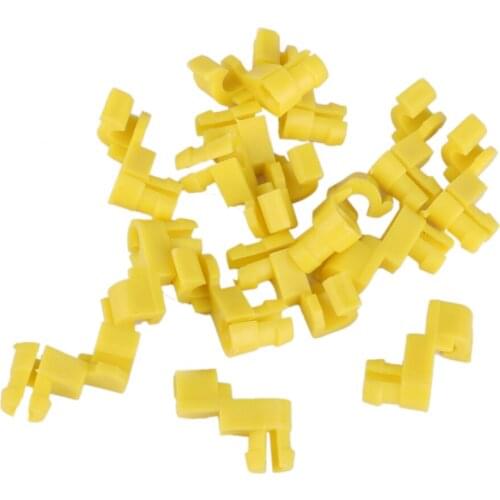 15Pieces Door Lock Clips Driver Side Handle Retainers for Toyota