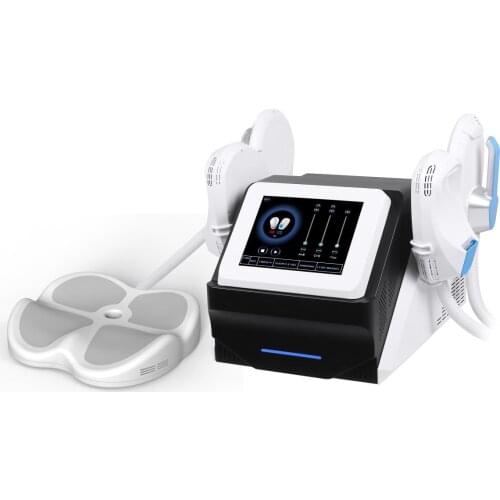 2021 New Arrivals Hiemt Pro 4 Handles Body Sculpting Machine Ems Muscle Stimulator Fat Burner