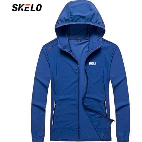 Outdoor Men Fast Drying Anti-UV Waterproof Wind Ultralight Ultra-thin Fishing Hunting Clothes Quick Dry Cycling Sportswear