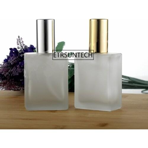 50ml Sprayer Bottle Glass Refillable Perfume Bottle Empty Packaging Caseglass Perfume Bottles With Spray F1994