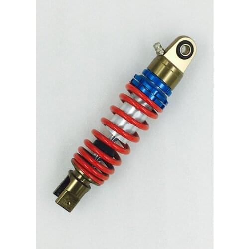 9.2inch For Yamaha JOG 50 ZR 50 EVO 50 modified general-purpose 235MM rear bumper motorcycle scooter Red blue black yellow white