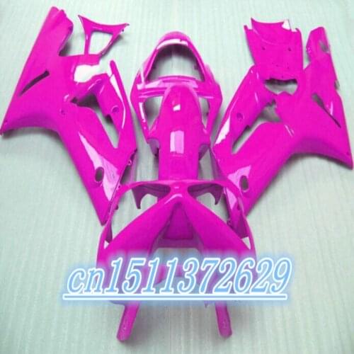 ABS hot in purple Fairing for Ninja ZX-6R 03-04 ZX6R 03 04 ZX6R 636 2003-2004 ZX 6R 03 04 2003 2004