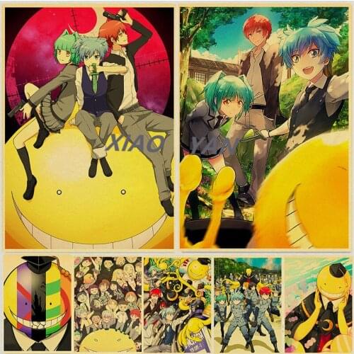 Diamond Painting New Product Animation Assassination Classroom 5D Diamond Inlaid Full Cross Stitch Kits for Home Decor