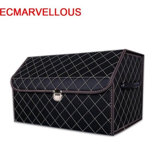 Do Samochodu Kofferbak Storage Box Back Seat Gadget and Para Auto Car Accessories Accesorios Coche Interior Trunk Organizer