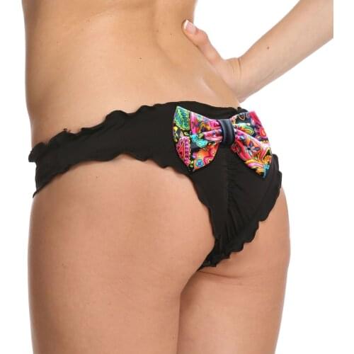 Woman Brazilian Bottom bikini Biquini Bikiny swimwear Bikinis Bottom Swimsuit Brand Swim suit Women Bow Brazil cheeky girl