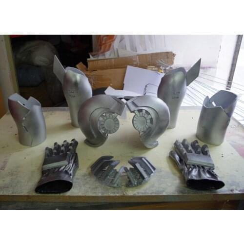 Customize One Punch Man Genos Arms Armor Cosplay