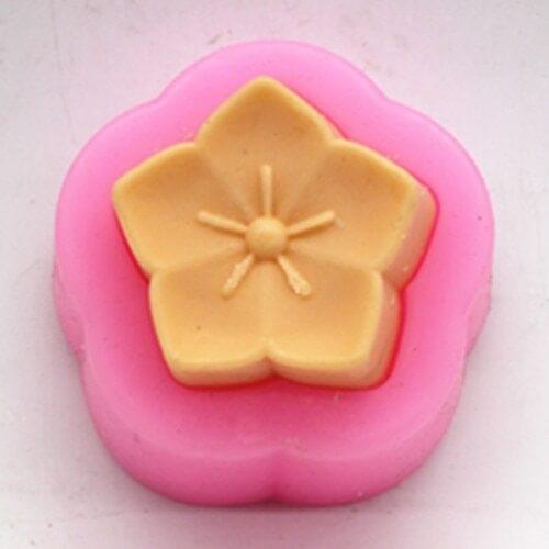 C498 handmade soap mold//silicone soap mold die