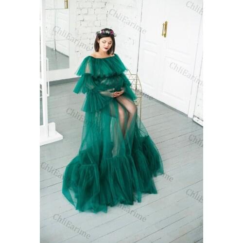 Womens Tulle Robe Illusion Long Bridal Robe Wedding Scarf New Custom Made