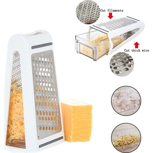 Double-sided Slicer Cheese Cutter Duplex Kitchen Tools Potato Butter Cheese Grater Slicer Kitchen Tools