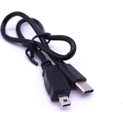 TYPE-C/USB C(USB3.1) To 8 Pin Camera&camcorder CABLE for Nikon CoolPix P1/P2/P3/P300/P4/P50/P5000/P5100/P60