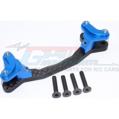 GPM GRAPHITE+ALUMINIUM STEERING ASSEMBLY ROD For AXIAL YETI SCORE AX90068 RC Upgrade
