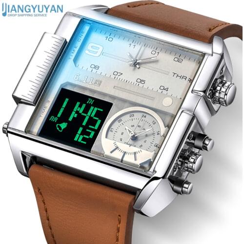 JIANG YUYAN LED Clock