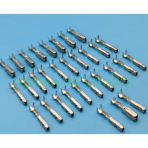 Terminal Pins For 28 Hole 28 Way 28 Pin 28P Loom Repair Door Harness Docking Connector Plug 1K0937702C 1241380-1 1241388-1