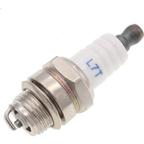 L7T Spark Plug for Strimmer Chanisaw Lawnmower Hedge Trimmer Cutter 43cc 47cc 49cc Mini PIT Pocket Scooter Quad Dirt Bike ATV