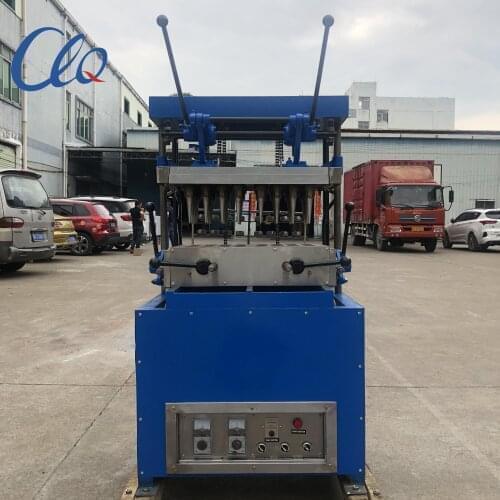 32 Heads Ice Cream Cone Making Machine / icecream Cone maker automatic price FREE CFR BY SEA