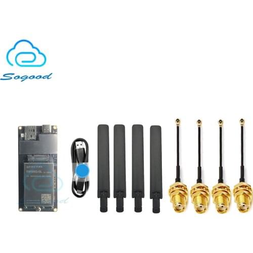 RM500Q RM500Q-GL 5G Sub-6GHz module 5G NSA&SA 5G/4G/3G LTE-A GPS GLONASS BeiDou Galileo M.2 module with adpter+antenna+pigtail