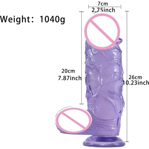 Soft Material Dildofor Women Super Strong Suction Dildo Realistic Sex Toys for Womens Pleasure G-Spot Orgasm Sex Vagina X75