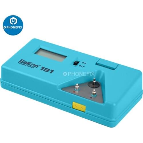 Bakon BK191 Soldering Iron Tip Thermometer Tester With High Temperature Reactivity LED Display for Welding Iron Solder Repair