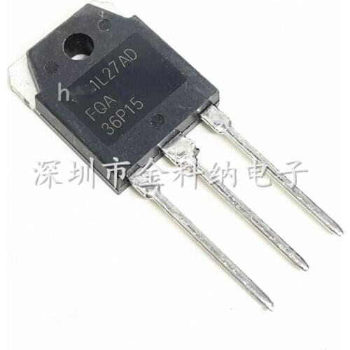 100% nuevo 5 pcs/lote MOSFET FQA46N15 46N15 50A150V TO-3P Transistor original