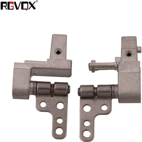 New Laptop Hinges For Lenovo for IBM for ThinkPad X200 X200S X201I X201 Notebook LCD L+R Set Hinge Replacement