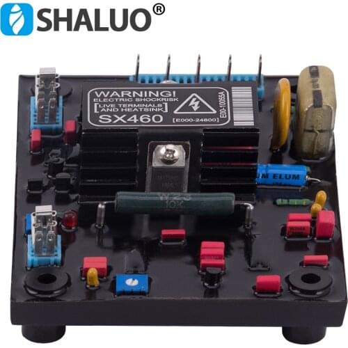 NEW AVR SX460 Diesel Generator Brushless ac red auto voltage regulator alternator Parts Accessories