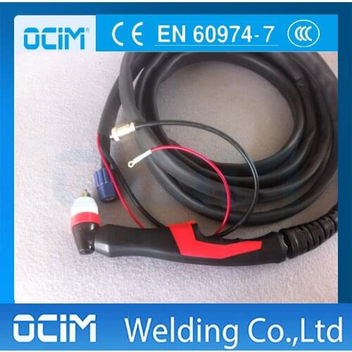 P-80 P80 15 Feet Plasma Cutter Cutting Torch Pilot Arc for LGK63 LGK80 LGK100