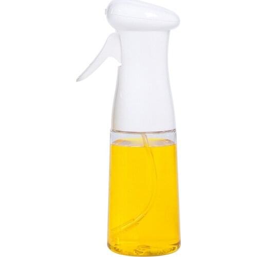 AMINNO Oil Sprayer for Cooking Olive Oil Spray Mister Sprayer for BBQ Salad Food Grade BPA-FREE 200ml plastic bottle JU31620