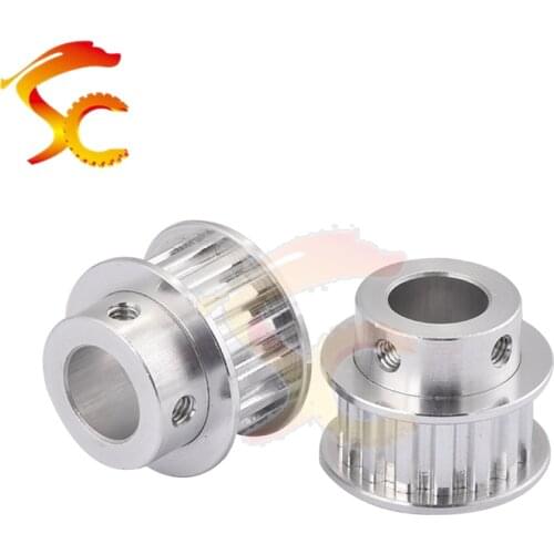 XL 15 Teeth Timing Belt Pulley 15 Teeth 12mm Inner Bore for belt width 10mm 5.08 Pitch Synchronous Pulley