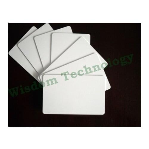 Free Shipping 10pcs 13.56Mhz Access Control IC Card 0.8mm IC Card Smart Card 1K RFID Tag