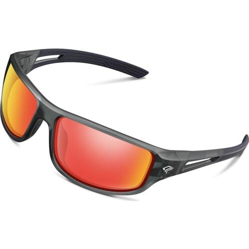 Polarized Outdoor Sports Sunglasses Men Women Cycling Running Driving Fishing Golf Riding UV400 Glasses TR90 Cycling Eyewear