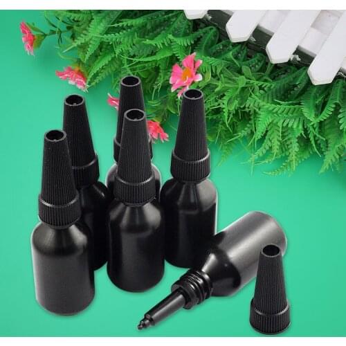 10ml Super Power Fix UV Light Repair Restore Glue Sticky Welding Black