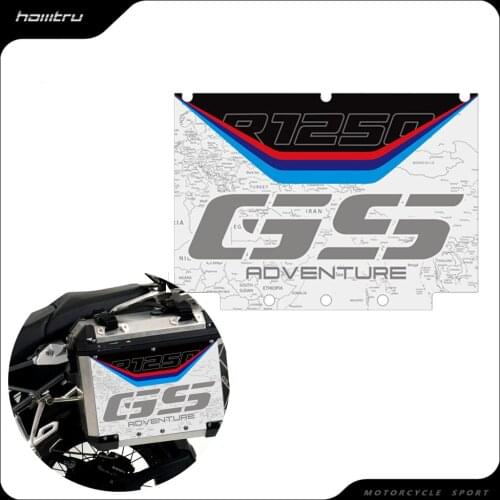 Reflective PVC Panniers Decal Case For BMW 2004-2020 R1200GS R1250GS Adventure 2019 ADV Motorcycle Side Box Sticker