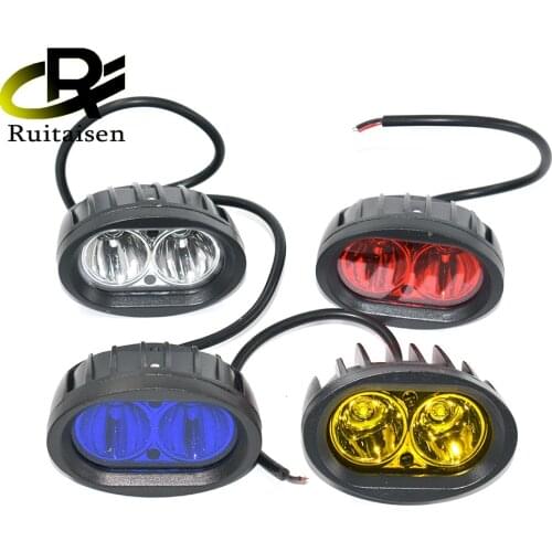Ruitaisen-20W 4 inch led light Bar For Car Motorcycle Truck ATV Suv Forklift Trailer 4x4 For Work Light