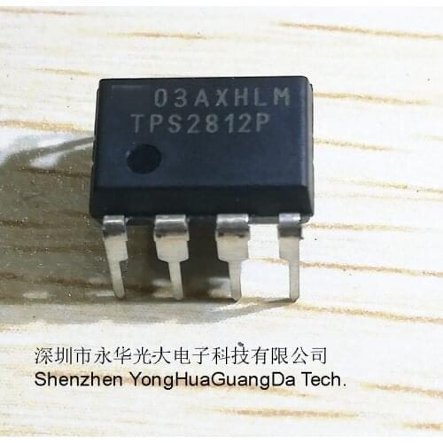 TPS2812P DIP-8 New and original,Integrated circuit