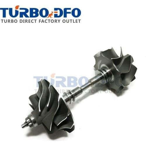 Turbo Shaft and Wheel For Mercedes-Benz Sprinter I 211 311 411 CDI 80Kw 213 313 413 CDI 2148 ccm 95Kw OM611DE22LA 2000-2006