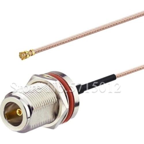 1pcs UFL. IPEX Male Head to N Type Famale Head Socket Connector Antenna Cable 30cm Pigtail Wire Cable