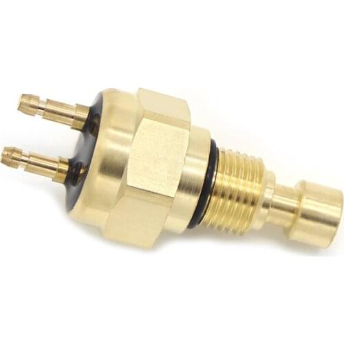 Motorcycle Radiator Fan Thermo Switch For Kawasaki KAF620 Mule KVF650 Prairie 650 4X4 Advantage Classic KLF400 KVF400 27010-1202